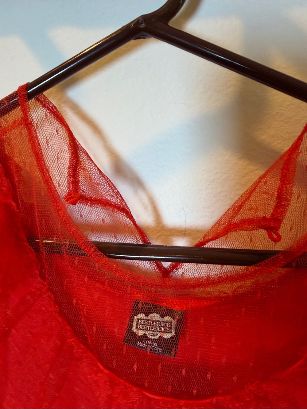 Beetlejuice Lydia costume size 10/12 girls - Picture 3 of 4